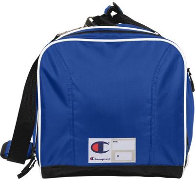 An image of a Custom Champion All Around Duffle Bag!