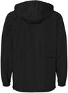 An image of a Custom Champion Full Zip Anorak Jacket in Black!