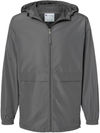 An image of a Custom Champion Full Zip Anorak Jacket in Graphite!