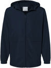 An image of a Custom Champion Full Zip Anorak Jacket in Navy!