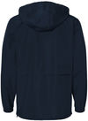 An image of a Custom Champion Full Zip Anorak Jacket in Navy!