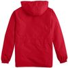 Am image of a Custom Champion Full Zip Anorak Jacket in Scarlet!