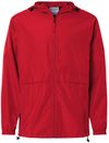 An image of a Custom Champion Full Zip Anorak Jacket in Scarlet!