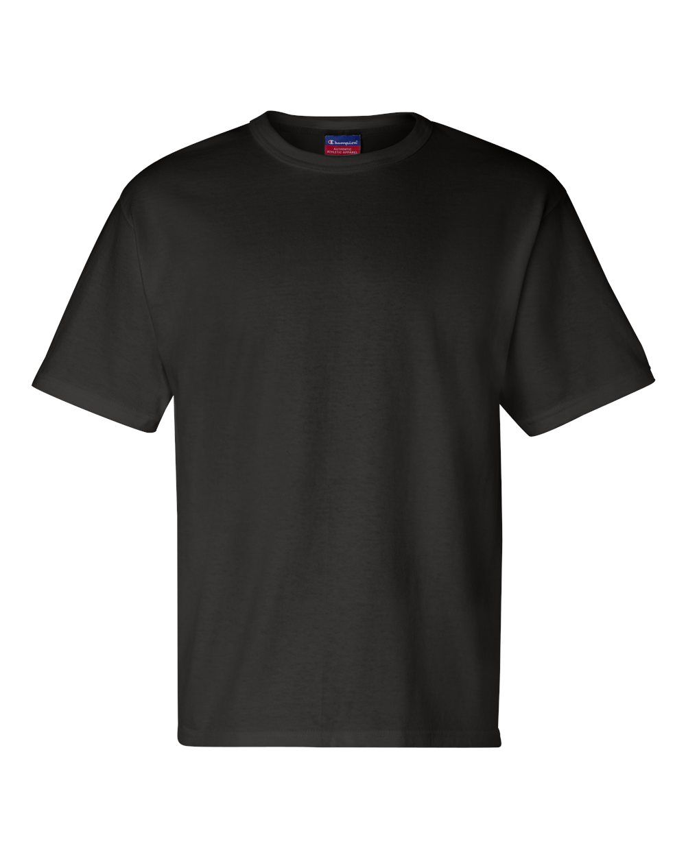 Champion Heritage Jersey T Shirt in Black