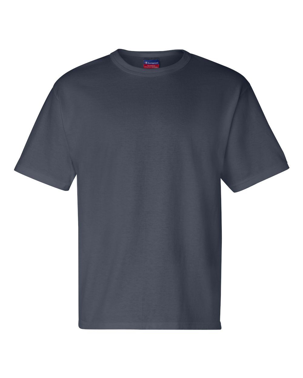 Champion Heritage Jersey T Shirt in Navy