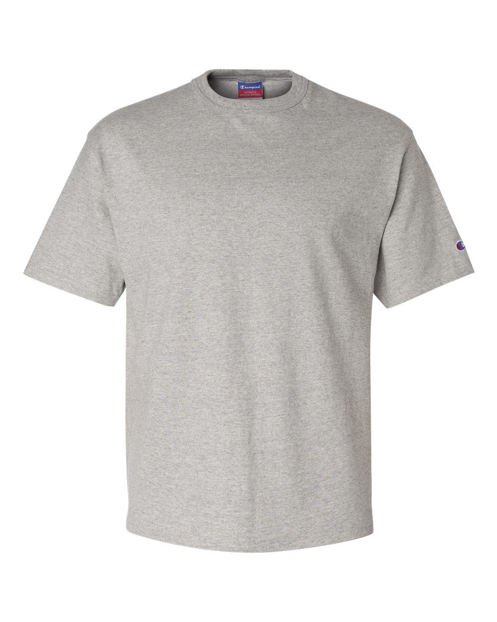 Champion Heritage Jersey T Shirt in Oxford Gray