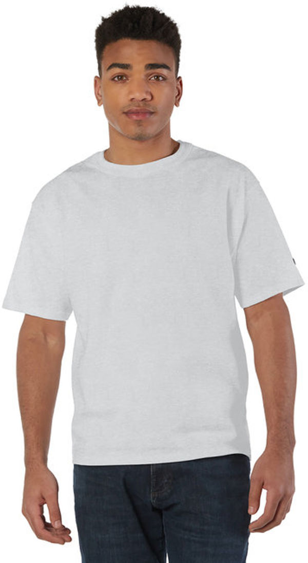 An image of a Custom Champion Heritage Jersey T Shirt!