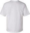 Am image of a Custom Champion Heritage Jersey T Shirt in White!