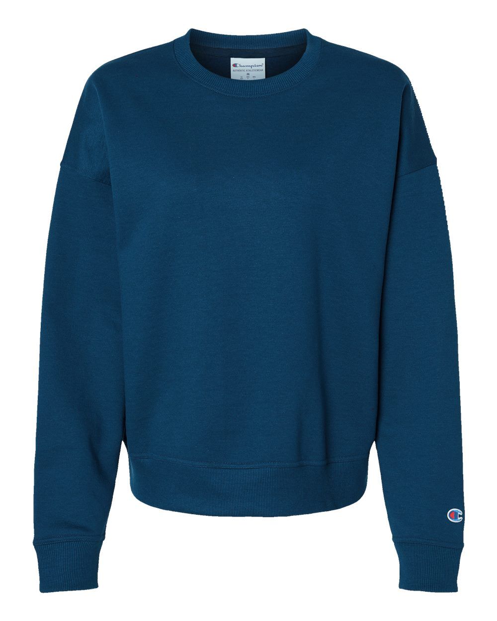 Champion Ladies' PowerBlend Sweatshirt in Late Night Blue