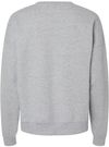 An image of a Custom Champion Ladies' PowerBlend Sweatshirt in Light Steel!