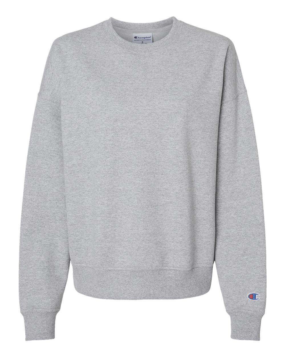 Champion Ladies' PowerBlend Sweatshirt in Light Steel