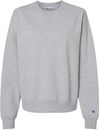 An image of a Custom Champion Ladies' PowerBlend Sweatshirt in Light Steel!
