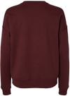 An image of a Custom Champion Ladies' PowerBlend Sweatshirt in Maroon!