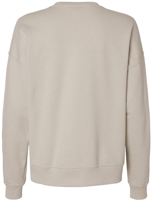 An image of a Custom Champion Ladies' PowerBlend Sweatshirt in Sand!