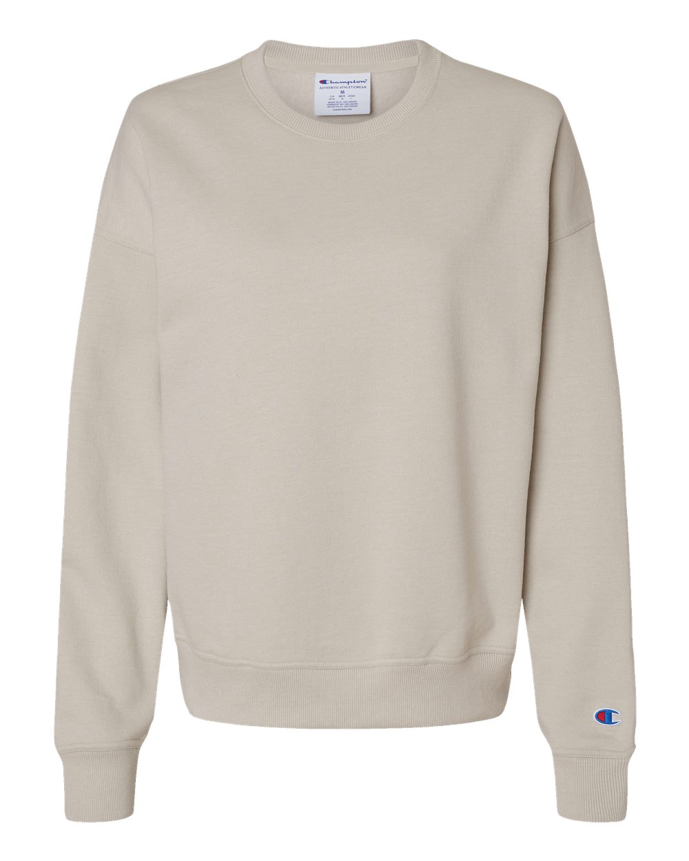 Champion Ladies' PowerBlend Sweatshirt in Sand