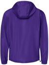 An image of a Custom Champion Packable Anorak Jacket in Purple!