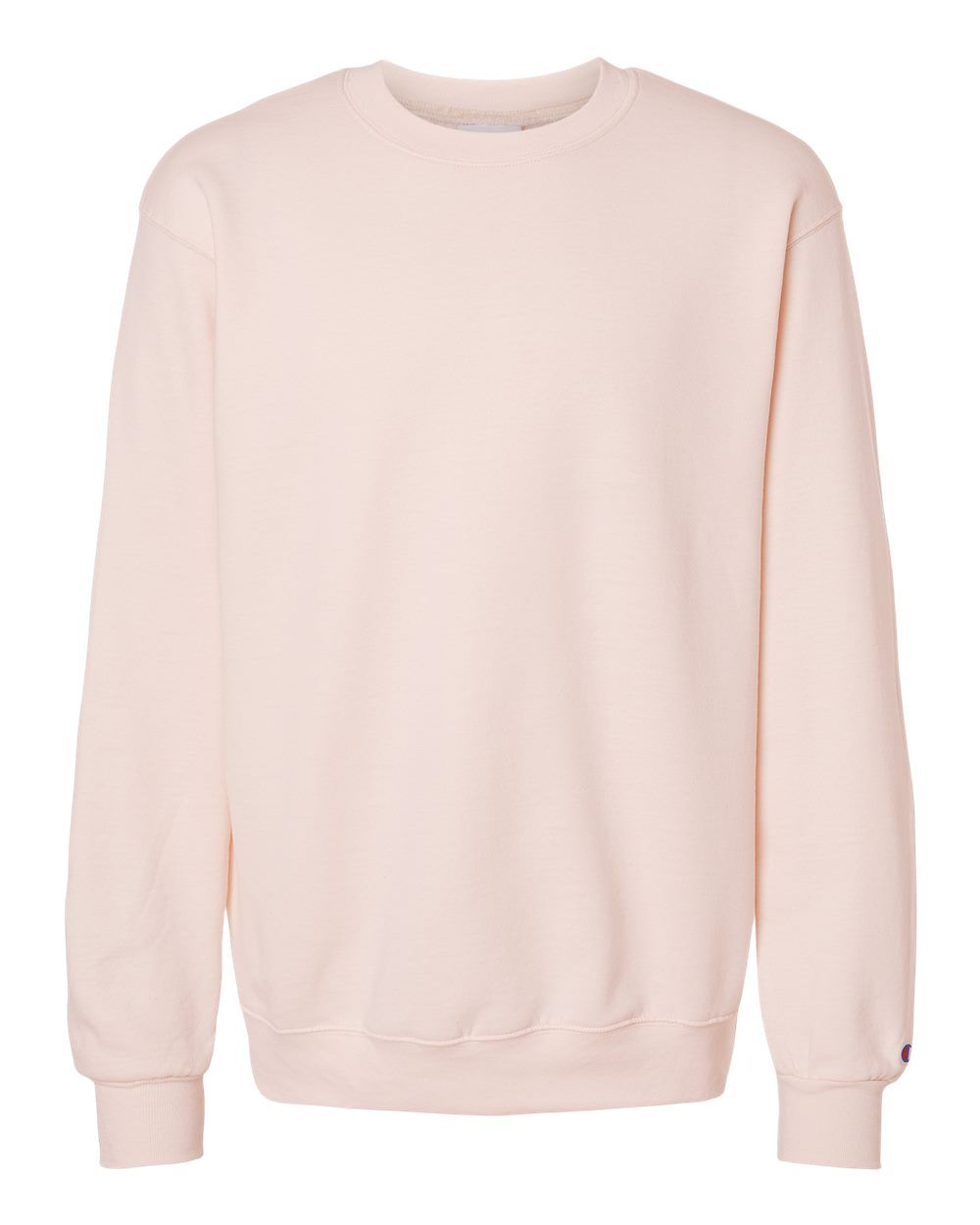 Champion Powerblend® Crewneck Sweatshirt in Body Blush