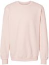 An image of a Custom Champion Powerblend® Crewneck Sweatshirt in Body Blush!