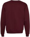 An image of a Custom Champion Powerblend® Crewneck Sweatshirt in Maroon!