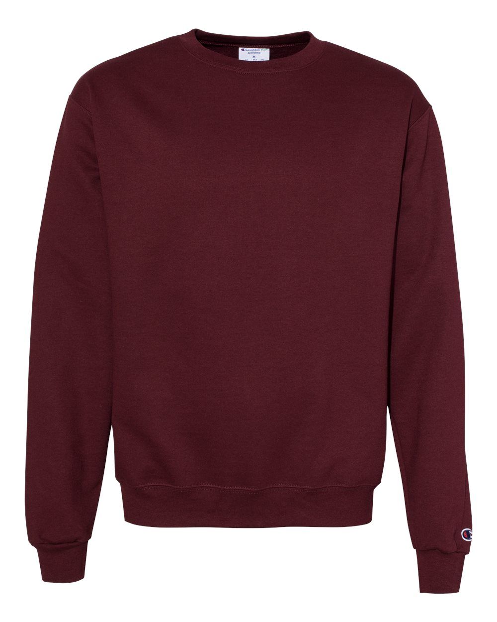 Champion Powerblend® Crewneck Sweatshirt in Maroon
