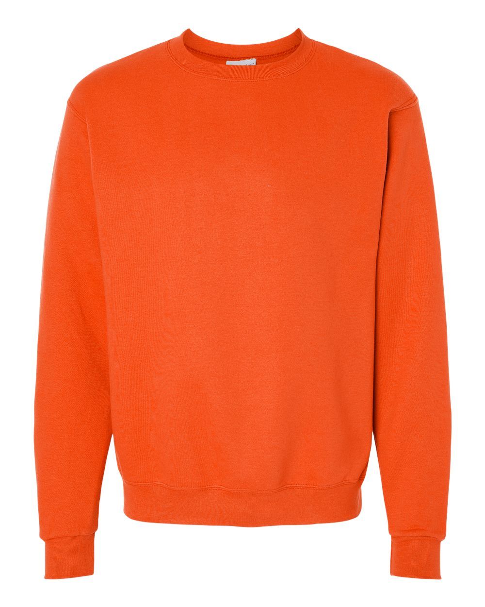 Champion Powerblend® Crewneck Sweatshirt in Orange
