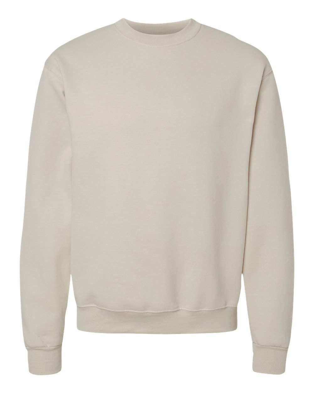 Champion Powerblend® Crewneck Sweatshirt in Sand