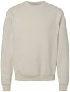 An image of a Custom Champion Powerblend® Crewneck Sweatshirt in Sand!