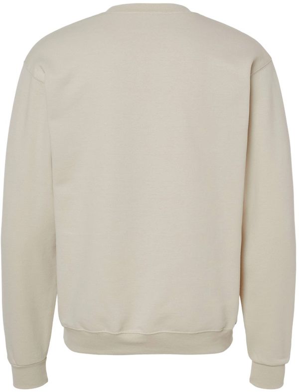 An image of a Custom Champion Powerblend® Crewneck Sweatshirt in Sand!