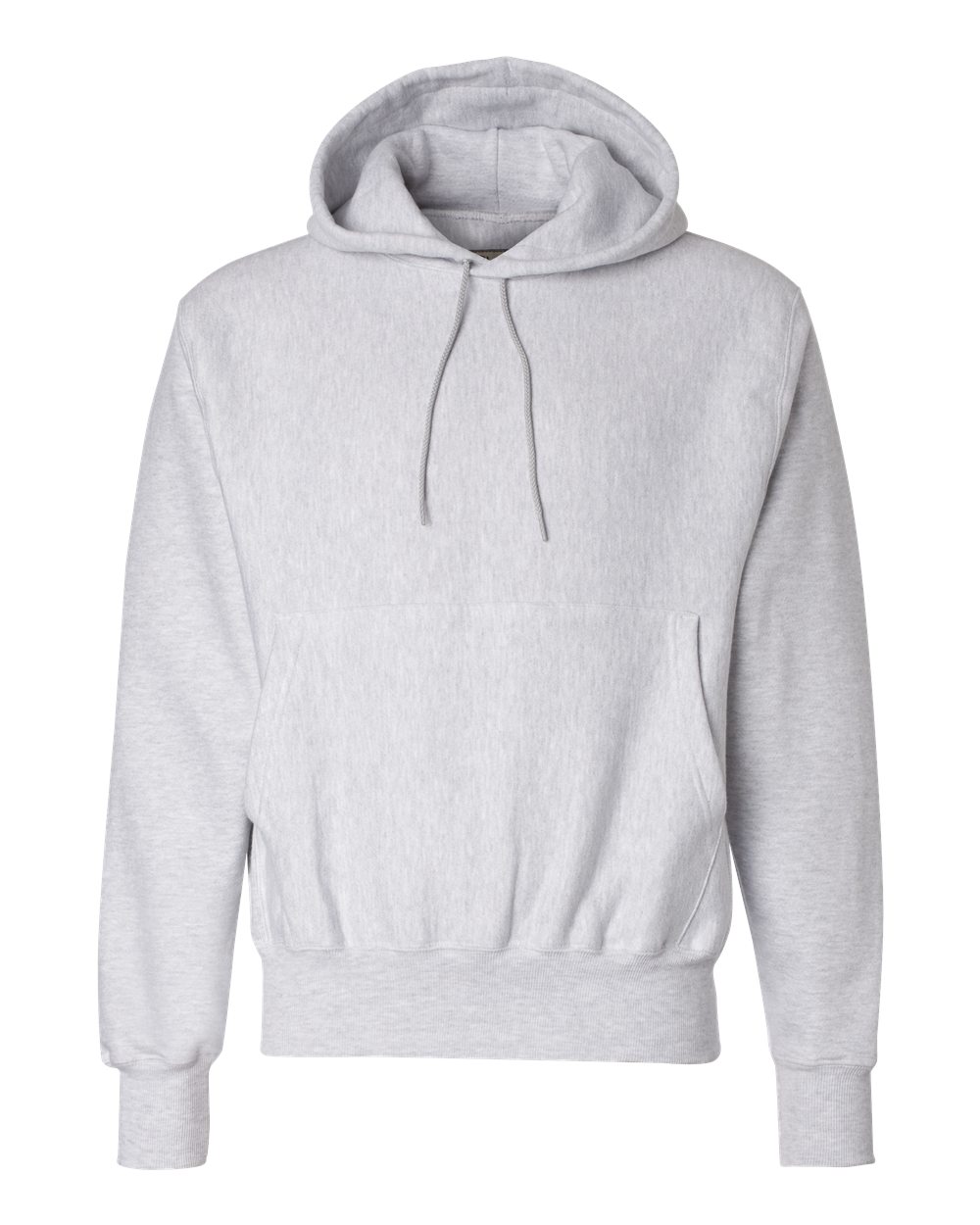 Champion Reverse Weave Pullover Hooded Sweatshirt in Silver Gray
