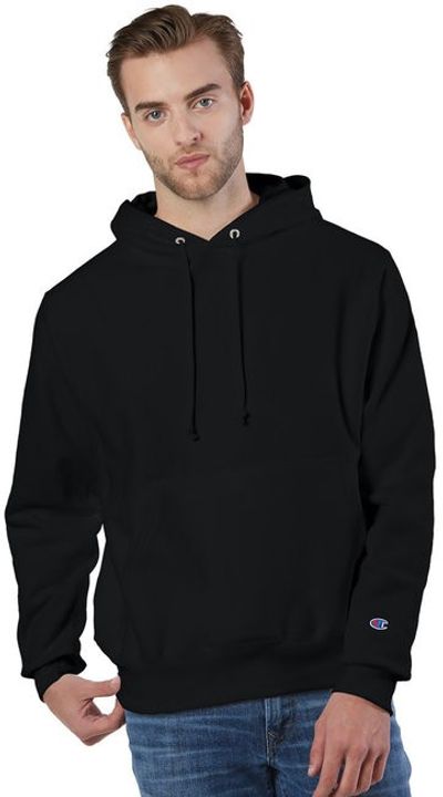 An image of a Custom Champion Reverse Weave Pullover Hooded Sweatshirt!