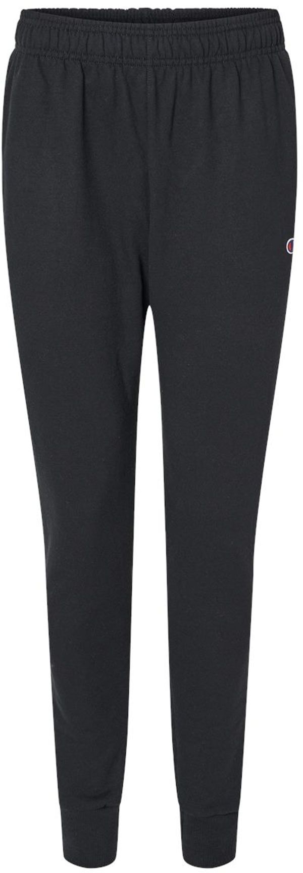 An image of a Custom Champion Unisex PowerBlend Fleece Jogger in Black!