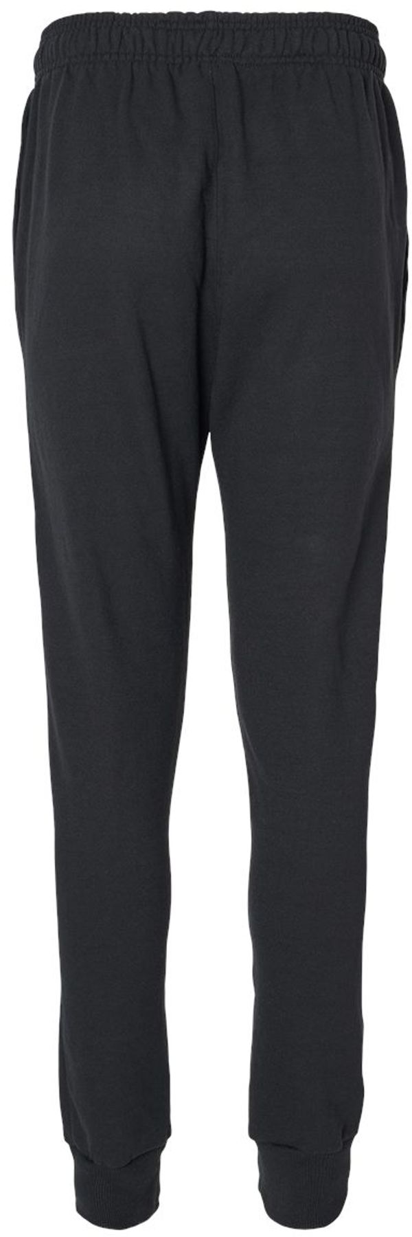 An image of a Custom Champion Unisex PowerBlend Fleece Jogger in Black!