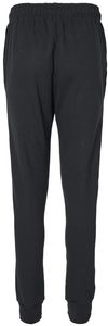 An image of a Custom Champion Unisex PowerBlend Fleece Jogger in Black!