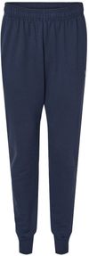 An image of a Custom Champion Unisex PowerBlend Fleece Jogger in Navy!