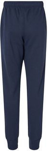 An image of a Custom Champion Unisex PowerBlend Fleece Jogger in Navy!