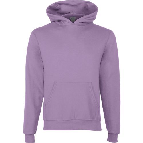Champion Youth Powerblend Pullover Hooded Sweatshirt in Lilac
