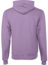 Am image of a Custom Champion Youth Powerblend Pullover Hooded Sweatshirt in Lilac!