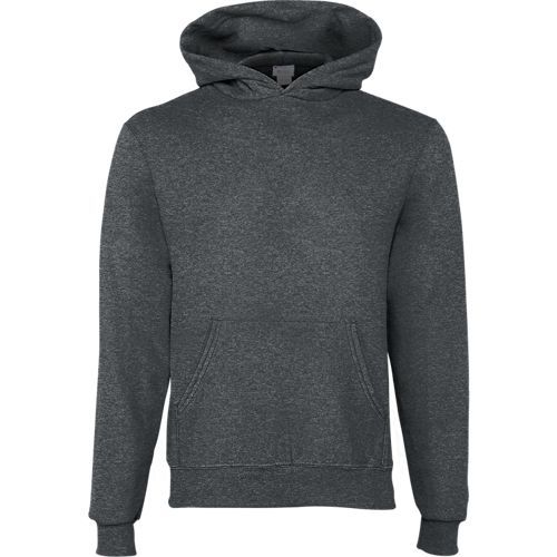 Champion Youth Powerblend Pullover Hooded Sweatshirt in Navy