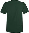 An image of a Custom Champion Youth Short sleeve Cotton Tee in Dark Green!