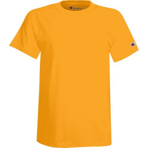 Champion Youth Short sleeve Cotton Tee in Gold