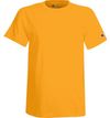 An image of a Custom Champion Youth Short sleeve Cotton Tee in Gold!