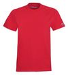 An image of a Custom Champion Youth Short sleeve Cotton Tee in Red!