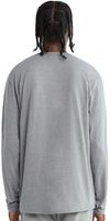 Am image of a Custom C'est Essential Long Sleeve Shirt in Gray Gris!