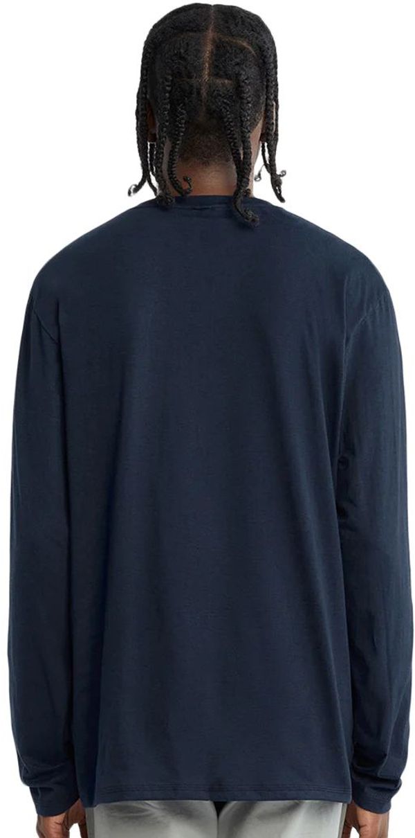 Am image of a Custom C'est Essential Long Sleeve Shirt in Navy Marine!