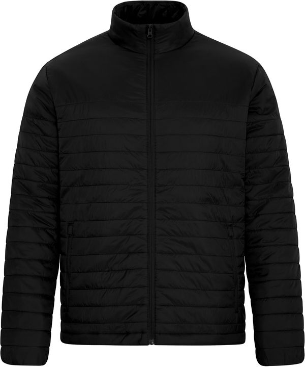 An image of a Custom CH Essential Go To Puffy Jacket in Black!