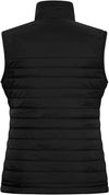 An image of a Custom CH Essential Go To Puffy Ladies Vest in Black!