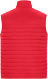 An image of a Custom CH Essential Go To Puffy Vest in Red!
