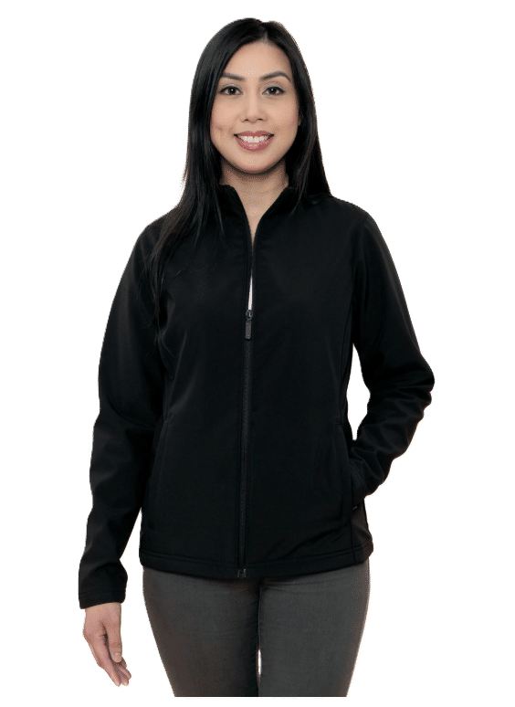 Coal Harbour Essential Water Repellent Soft Shell Ladies Jacket