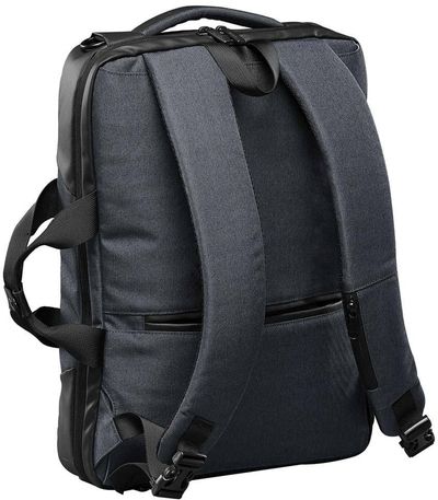 Am image of a Custom Stormtech Road Warrior Computer Pack in Graphite/Black!