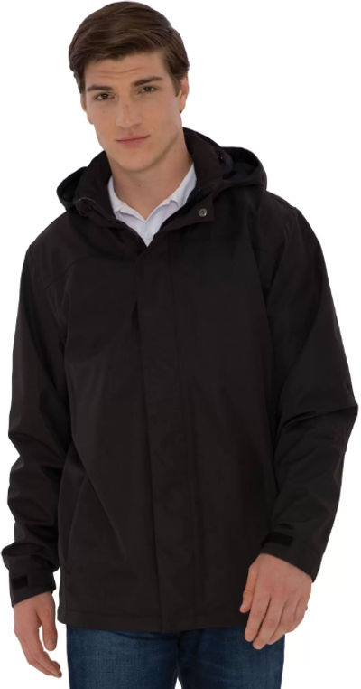 An image of a Custom Coal Harbour Coast to Coast Rain Jacket!